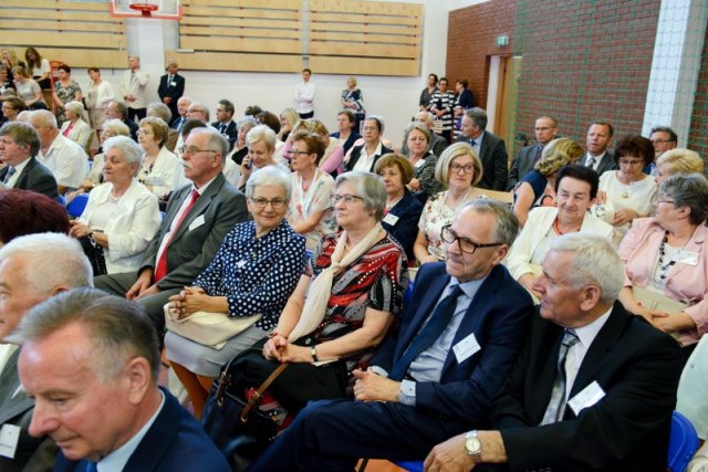 Część oficjalna uroczystości jubileuszowych